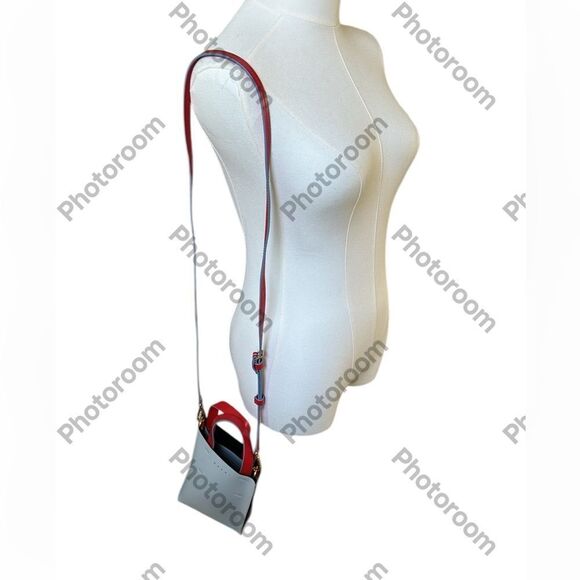 MARNI Mini Leather Tote Bag,Grey/ Black, NEW no tags comes with Dust bag. - Picture 9 of 13